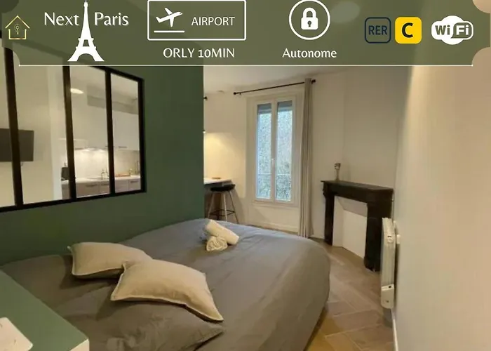 Cityzen Studio Green Near Paris Orly