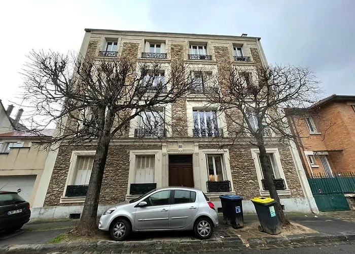 Cityzen Studio Green Near Paris Orly