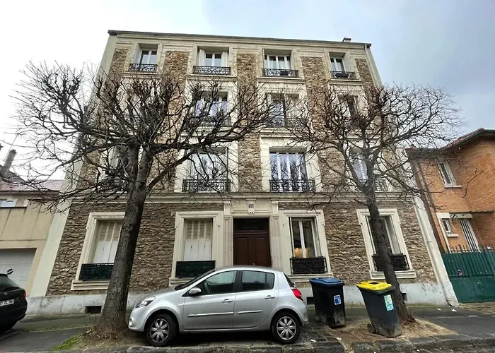 Cityzen Studio Green Near Paris Orly